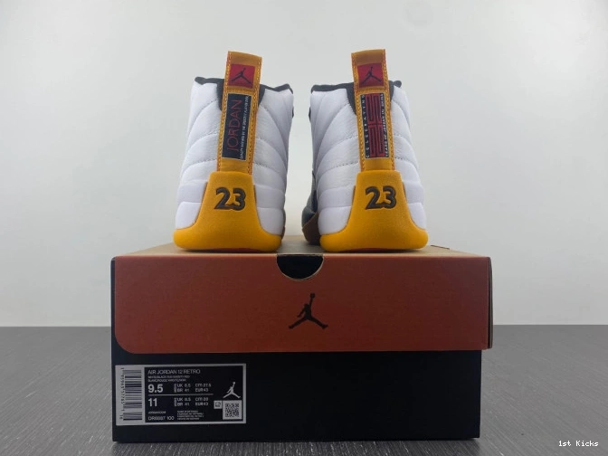 1st Kicks Shoes 12 Jordan Air DR8887-100 China Years 25 in 0718